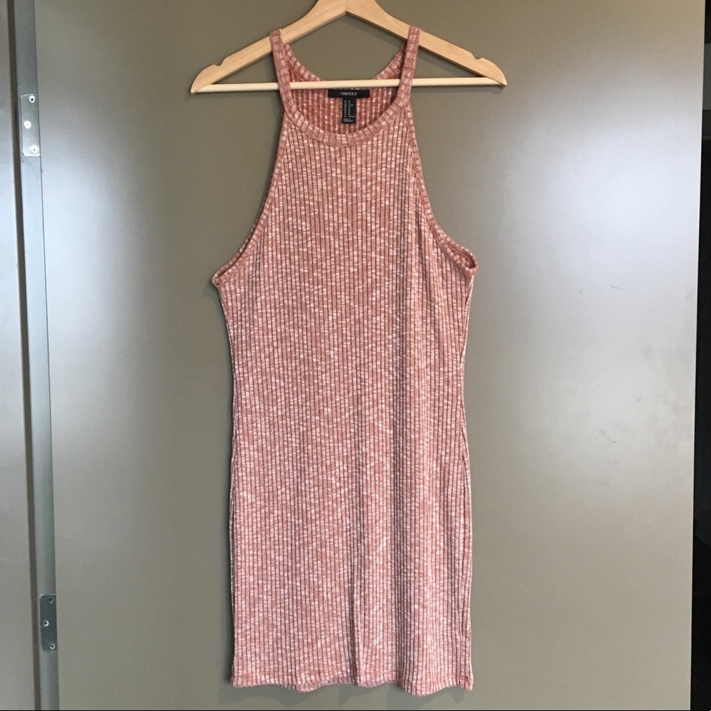 Forever 21 Rusty Red Dress, XL